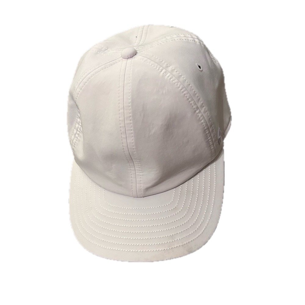 Melin The Legend Hydro White Adjustable Strapback Performance Hat Mens Classic